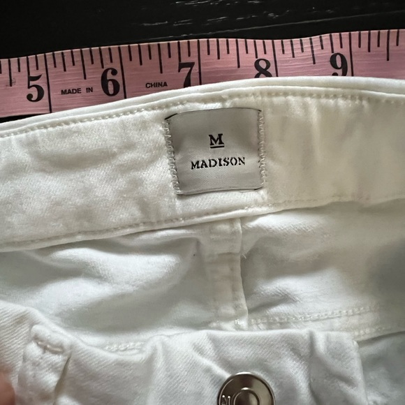 M MADISON stretch jeans color with size 00/24 - Picture 6 of 10